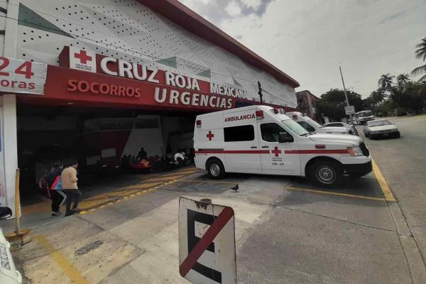 Cruz Roja Veracruz se alista para atender reportes en temporada decembrina