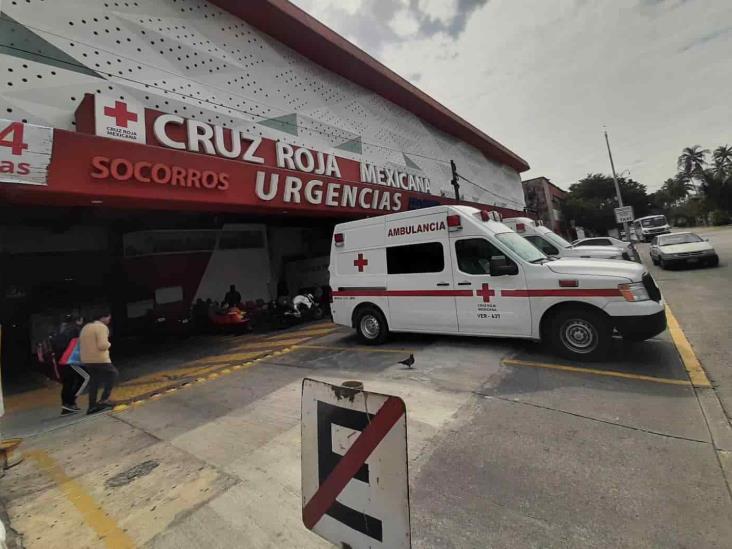 Cruz Roja Veracruz se alista para atender reportes en temporada decembrina