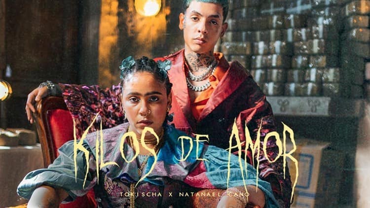 Natanael Cano y Tokischa se visten como Diego Rivera y Frida Kahlo