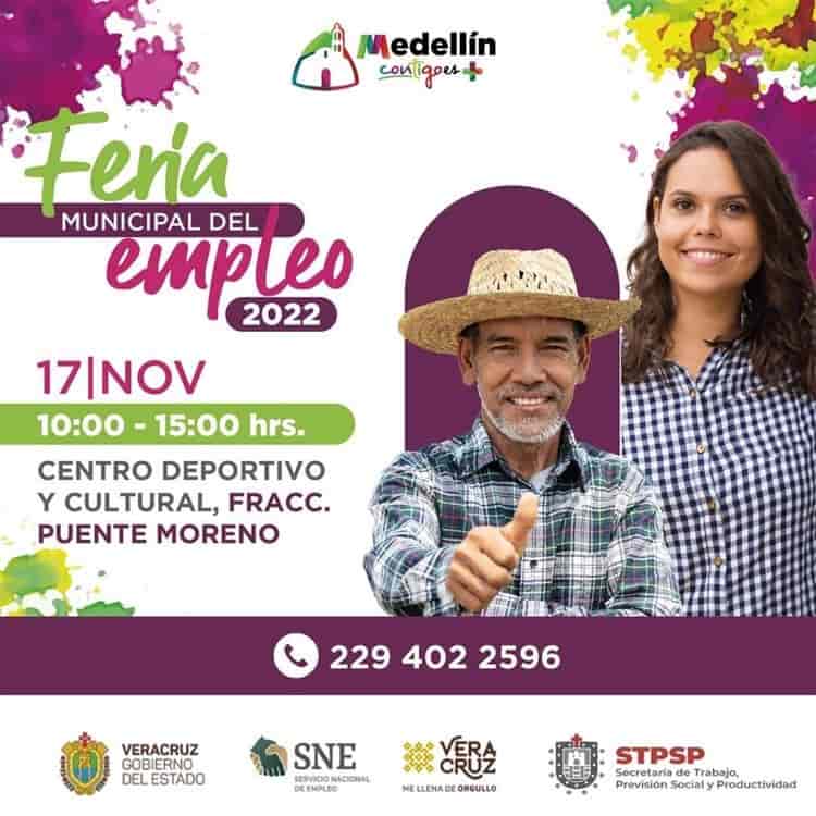 Ofertarán este jueves más de 300 plazas en la Feria del Empleo de Medellín