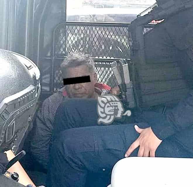 Capturan policías a presunto acosador de mujeres en Xalapa