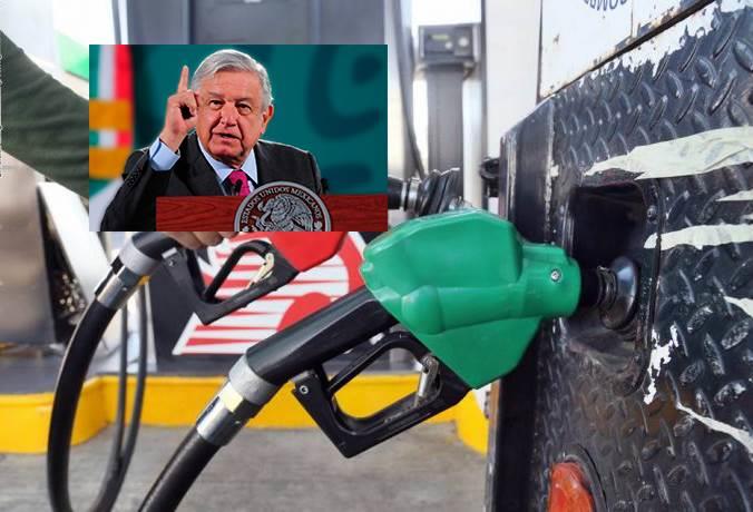 A Finales del 2023 México alcanzará autosuficiencia en gasolinas: AMLO