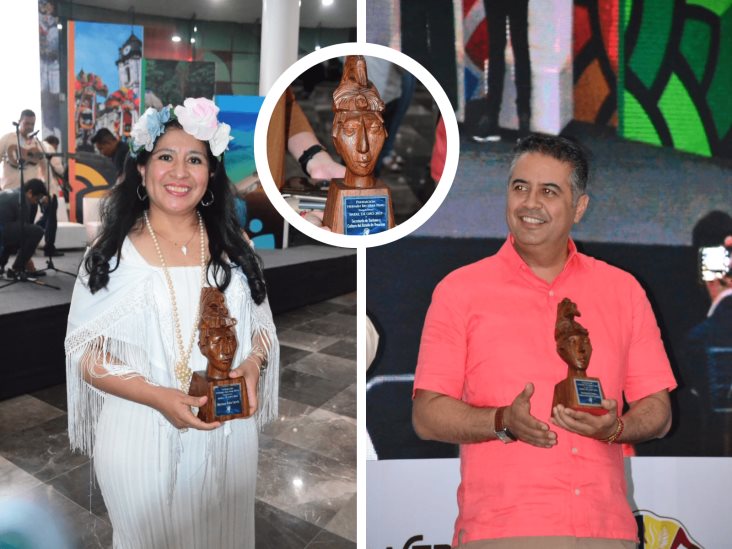 Sectur y poeta veracruzana reciben el “Pakal de Oro” en Expo Turismo Veracruz