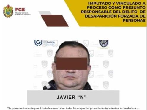 Javier Duarte es vinculado por desaparición forzada de personas