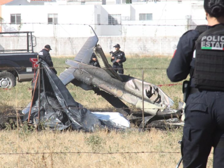AMLO lamenta desplome de helicóptero en Aguascalientes donde perdieron la vida 5 personas