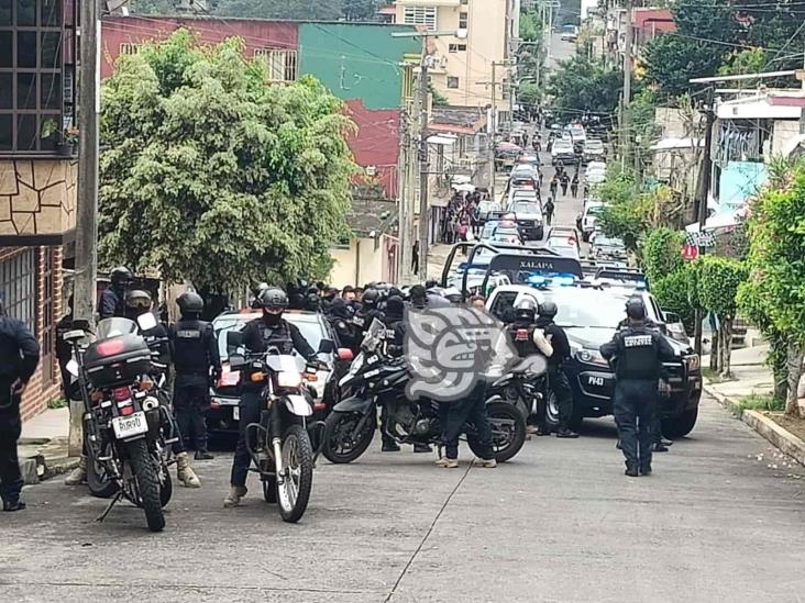 A la semana, atiende Policía de Xalapa hasta 300 reportes de redes vecinales