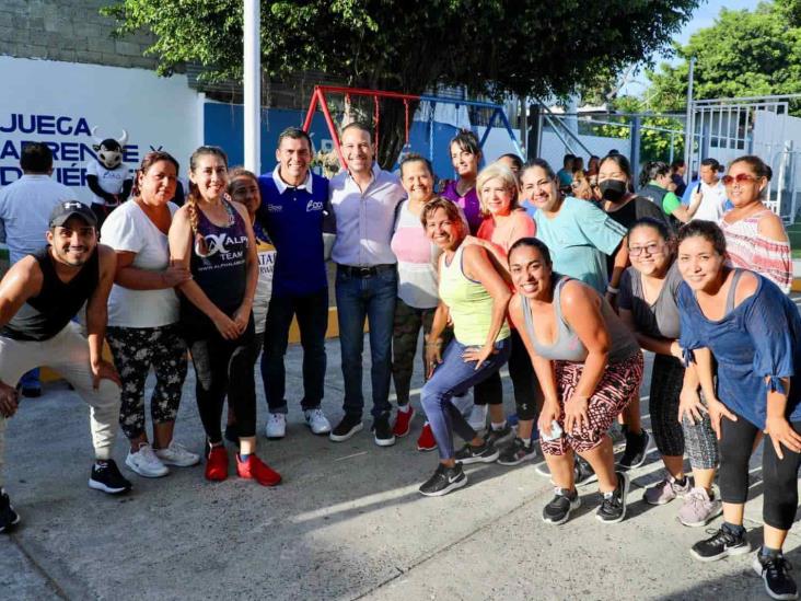 Reactivan actividades en unidades deportivas de Boca del Río