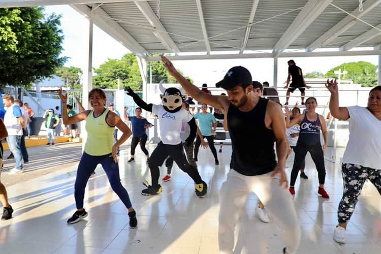Reactivan actividades en unidades deportivas de Boca del Río