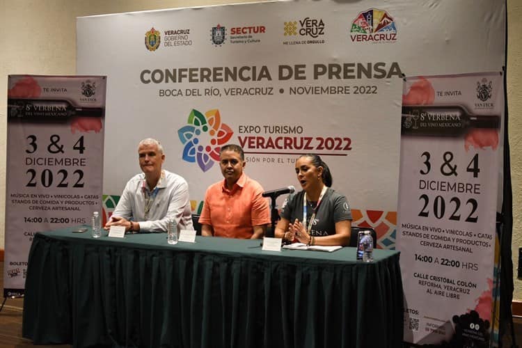 Realizarán la Octava Verbena del Vino Mexicano en diciembre en Veracruz