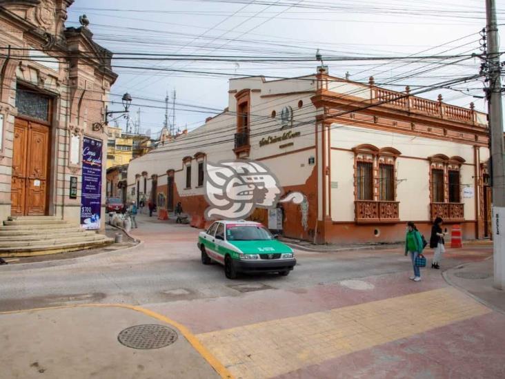Reabren totalmente la calle de Clavijero, en Xalapa, tras 5 meses de trabajos