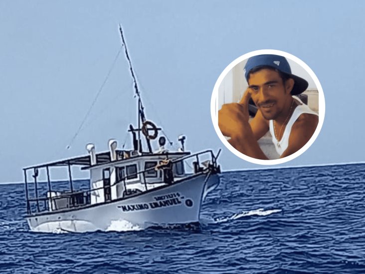 Sigue perdido capitán alvaradeño junto a pescadores en Yucatán; llevan 23 días en el Golfo de México