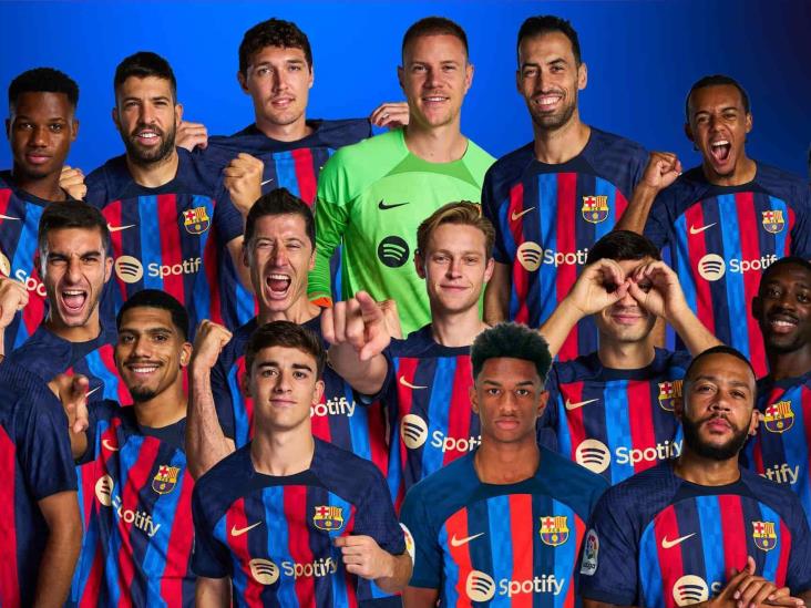 FC Barcelona rompe récord de convocados para Qatar 2022