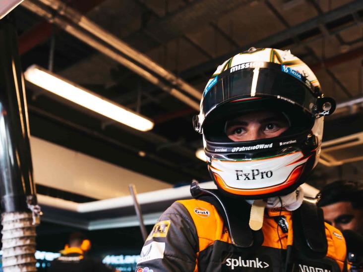 Piloto mexicano Pato OWard debuta en la Fórmula 1