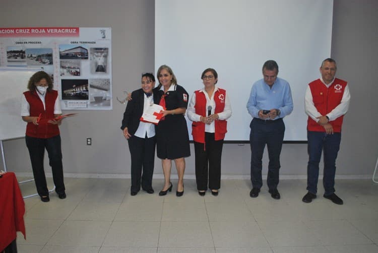 Reactivan voluntariados de Cruz Roja en el Estado de Veracruz