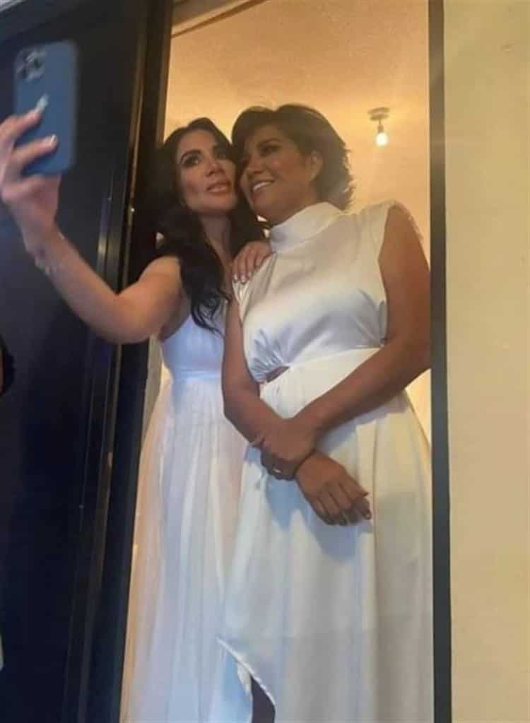 Elizabeth Morales transmitirá su boda con Zoé Gamboa en Facebook