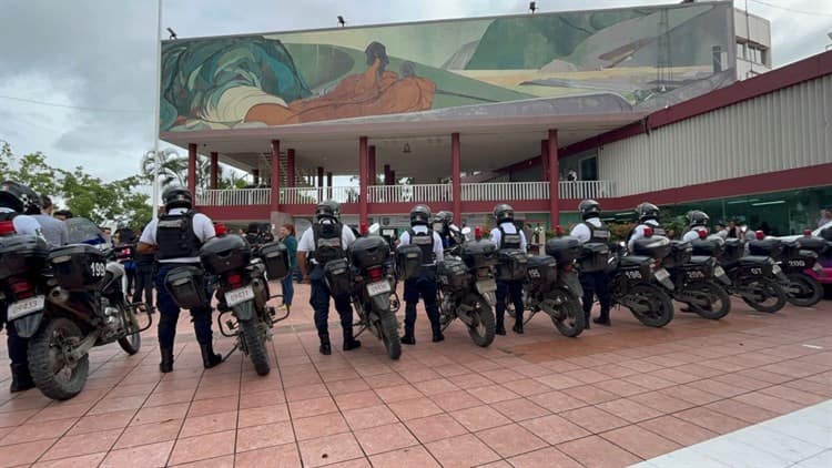 Adquieren más unidades para Policía Municipal y PC de Poza Rica