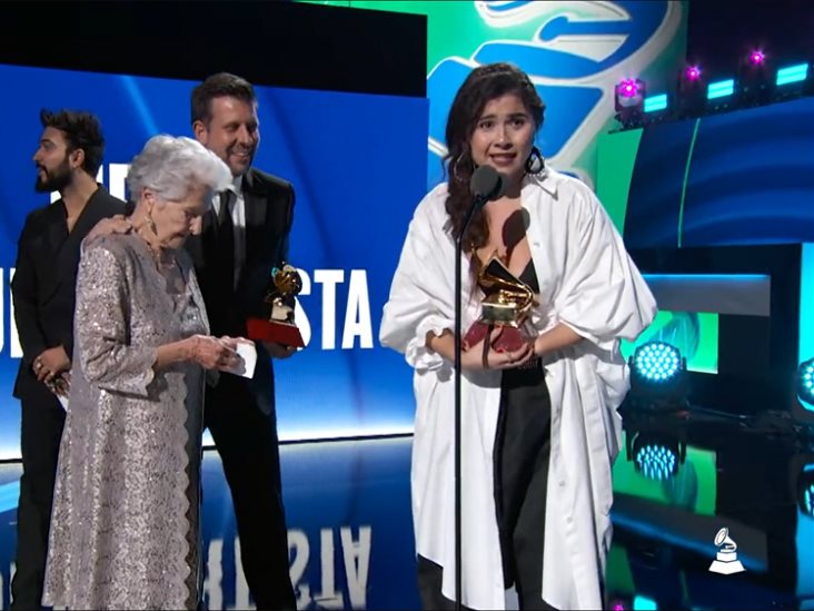 La veracruzana Silvana Estrada ganó Grammy Latino (+video)