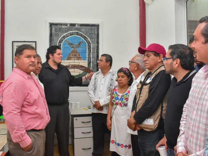 El Archivo Histórico de Coatzacoalcos celebra 30 años de fundación