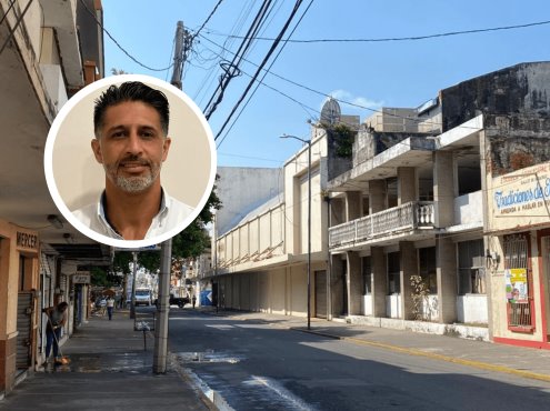 Incentivando compra-renta de casas habitación se reactivará el centro de Veracruz
