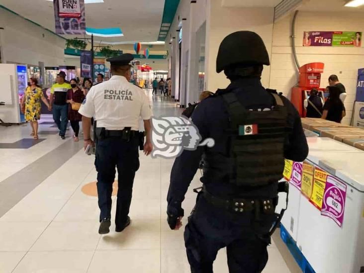 Así es el operativo de seguridad en Veracruz para el Buen Fin