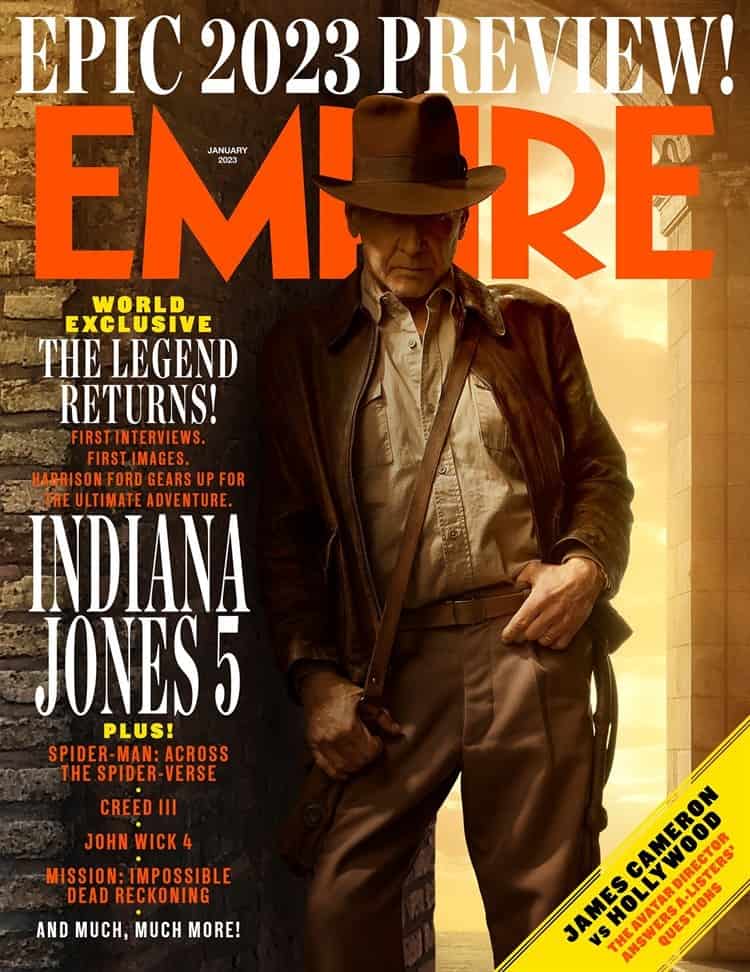 Inminente, regreso de Harrison Ford como el mítico Indiana Jones