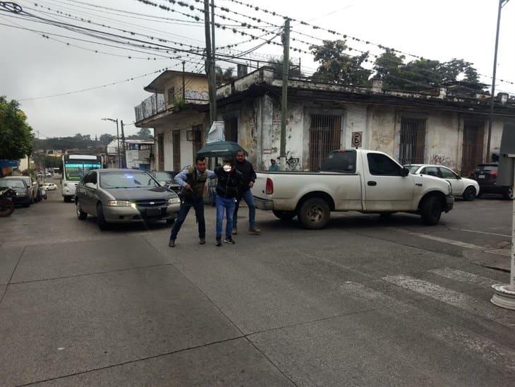 Detienen ministeriales a presunto secuestrador en Córdoba