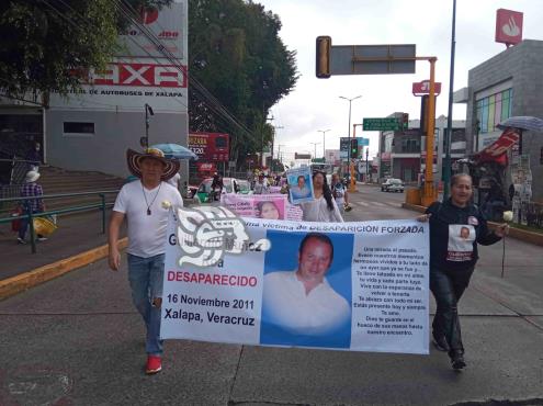 Dos mil pesos a comprobar en alimentos, apoyo para familiares de desaparecidos en Veracruz