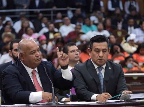 Cisneros comparece ante Congreso; minimiza violencia feminicida y desaparición de mujeres