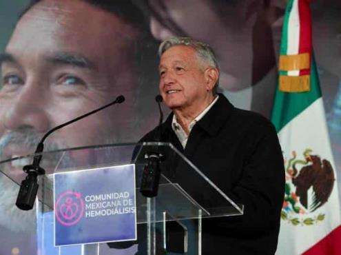 Presidente inaugura Comunidad Mexicana de Hemodiálisis en Toluca