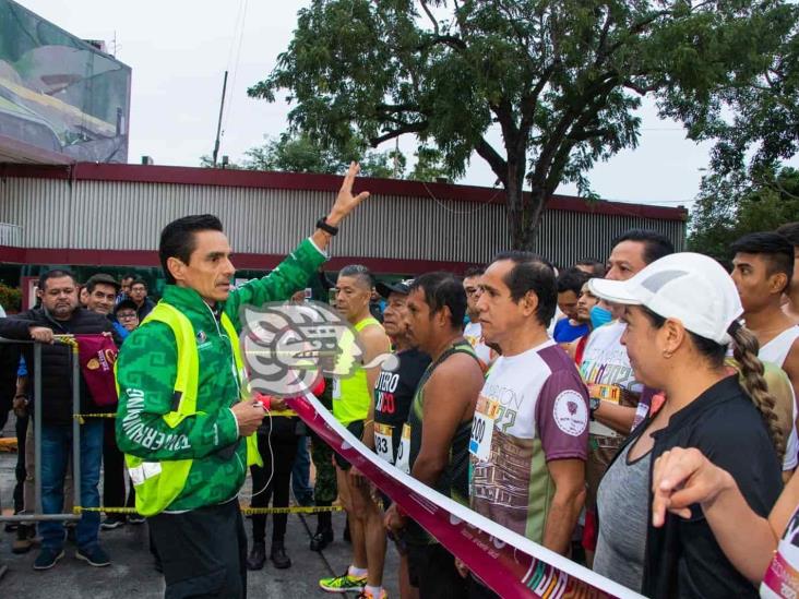 Realizan Eco Maratón Tajín 2022 en Poza Rica