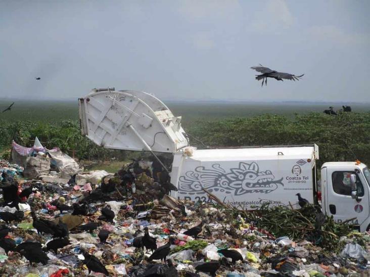 En septiembre, cierre de basurero de Las Matas; ¿qué pasará con la basura de Coatzacoalcos?