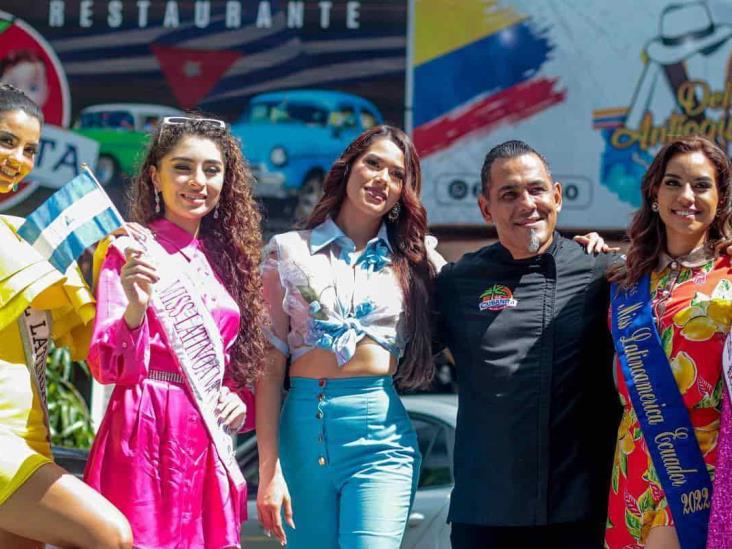 Michelle Colí, veracruzana que representa a México en Miss Latinoamérica 2022