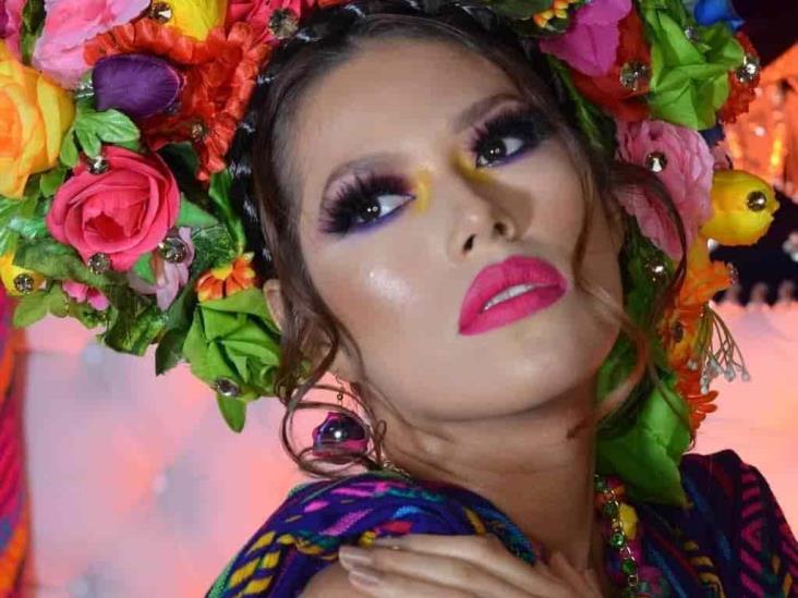 Michelle Colí, veracruzana que representa a México en Miss Latinoamérica 2022