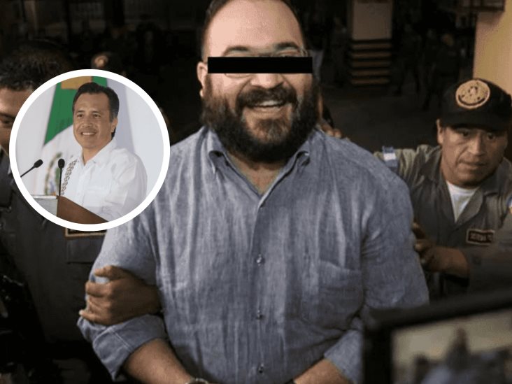 Hubo acuerdo para que Duarte saliera antes de prisión: gobernador de Veracruz