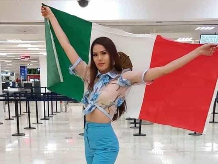 Michelle Colí, joven porteña representa a México en Miss Latinoamérica 2022