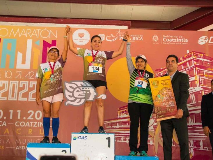 Realizan Eco Maratón Tajín 2022 en Poza Rica