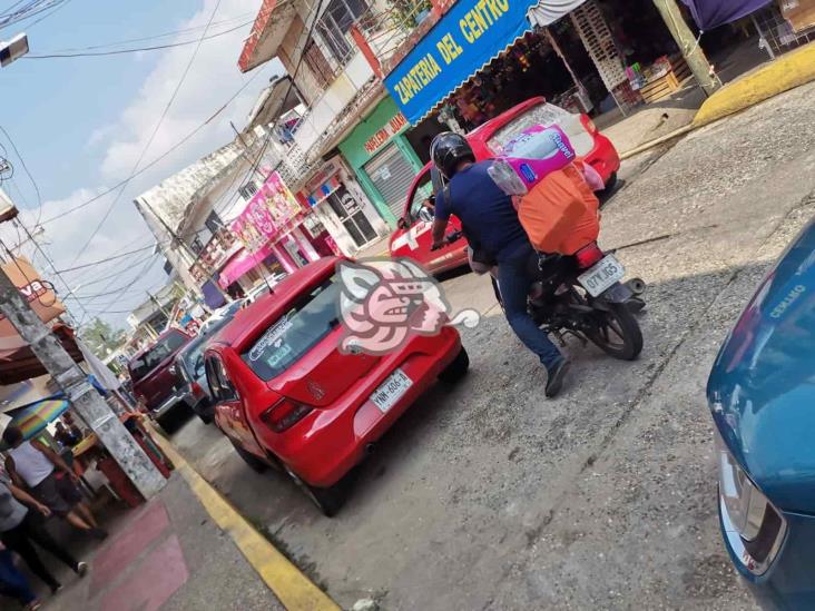 Ahora somos blanco de asaltos en pleno día; denuncian motorepartidores