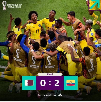 Inicia Qatar con derrota ante Ecuador