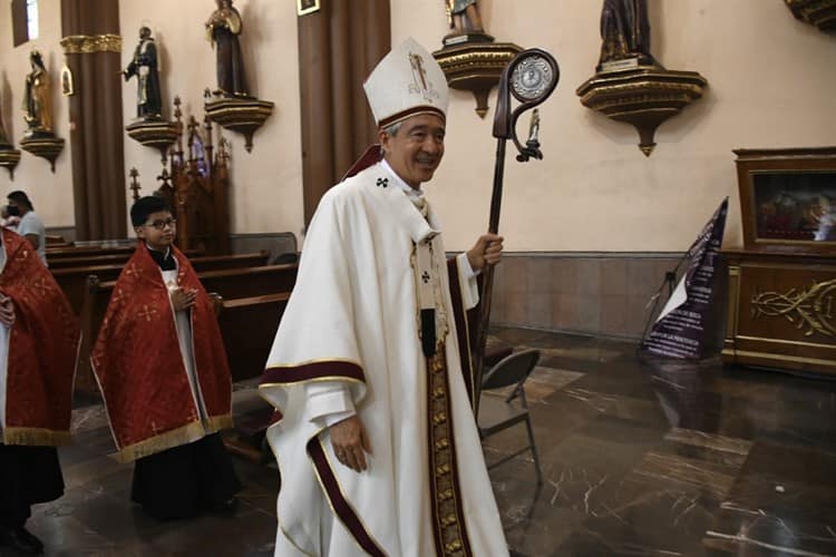 Arzobispo de Xalapa clama por un Poder Judicial sin corrupción