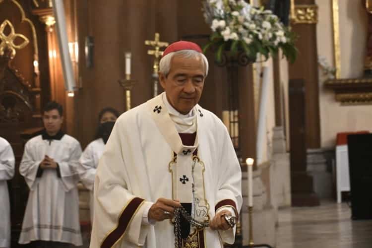 Arzobispo de Xalapa clama por un Poder Judicial sin corrupción