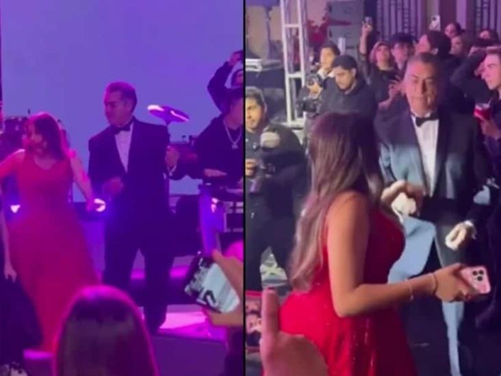 Jaime Rodríguez “El Bronco” festeja en XV años de su hija el cambio de arraigo domiciliario a firma mensual(+Video)