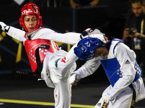 México destaca en el Campeonato mundial de taekwondo Guadalajara 2022
