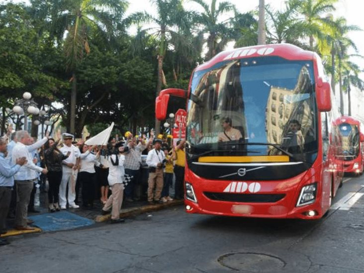 160 niños destacados en Veracruz saldrán a la Ruta de la Insurgencia por el país
