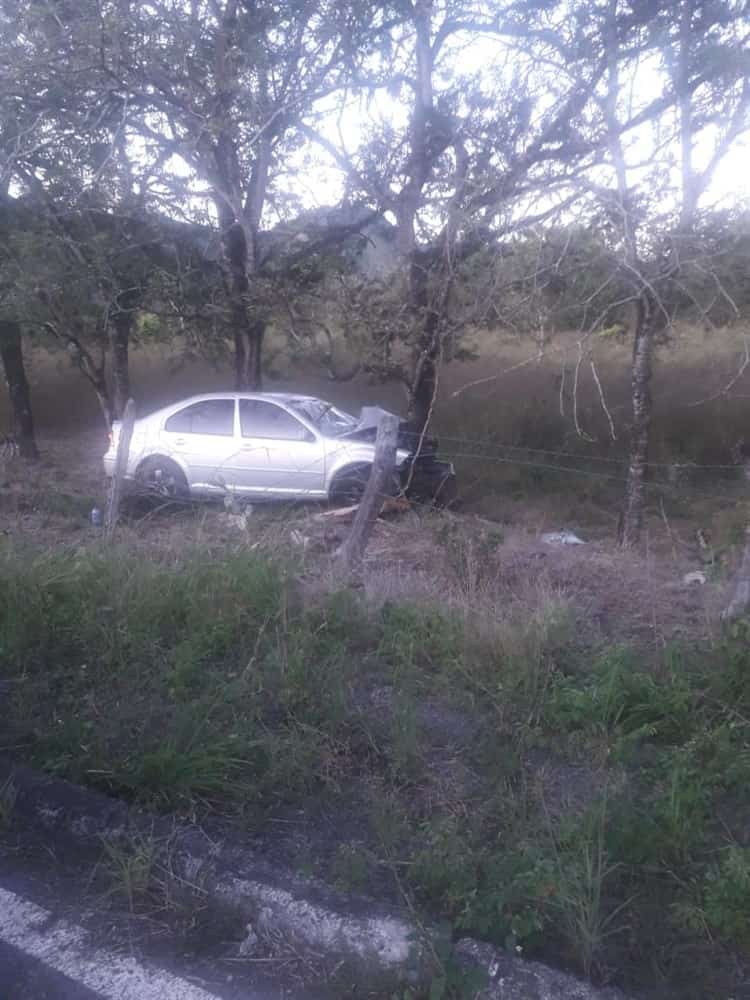 Pierde la vida tras impactar su auto en un árbol en Actopan