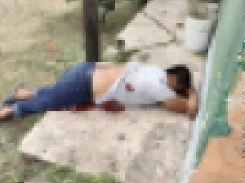 Asesinan a El Tuza, en las inmediaciones del lngenio Providencia, en Cuitláhuac