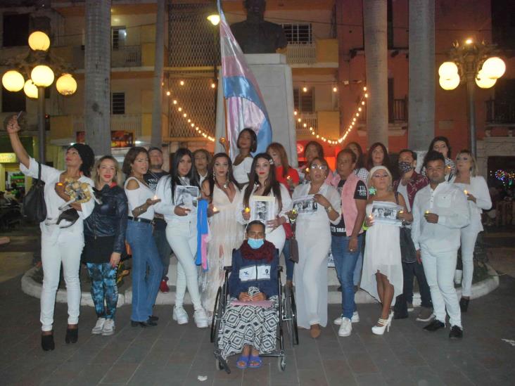 Conmemoran en Veracruz Día Internacional de la Memoria Trans