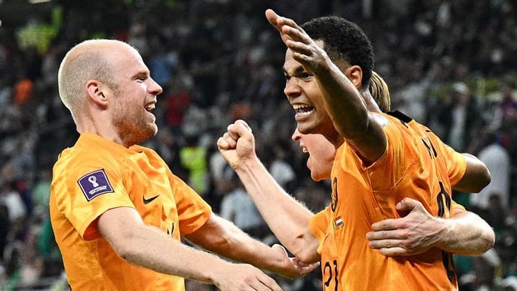 Se impone Holanda con victoria en el Grupo A