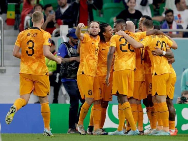 Se impone Holanda con victoria en el Grupo A