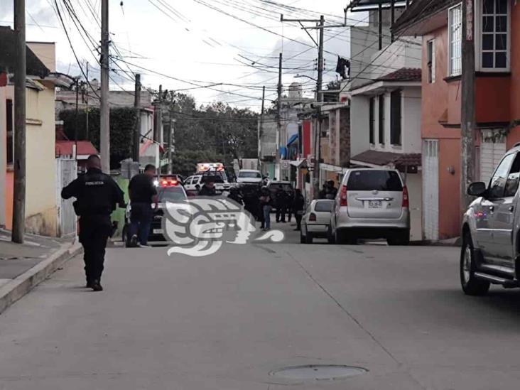 Le quitan la vida a taxista en Xalapa; SSP activa Operativo Código Rojo