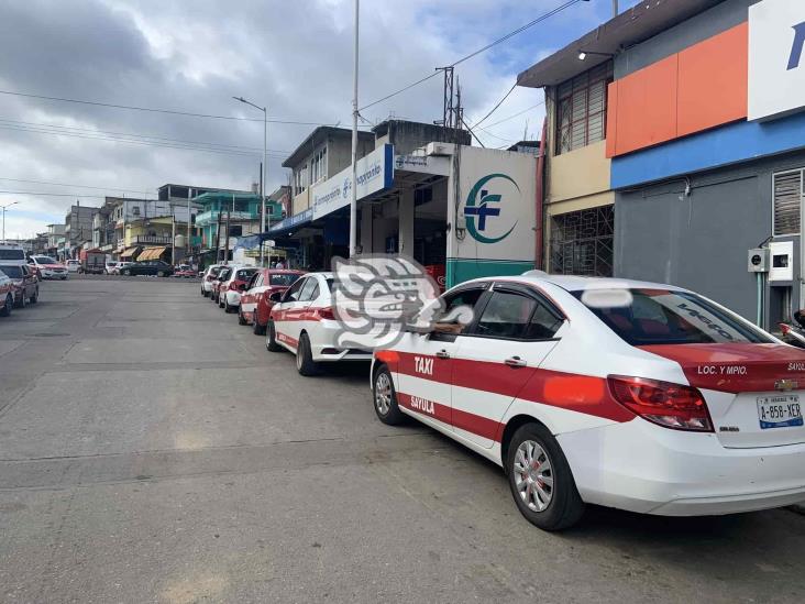 Concesionarios de taxis en Sayula toman medidas contra acoso